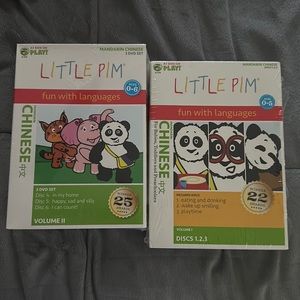 Little Pim Mandarin Chinese DVD set